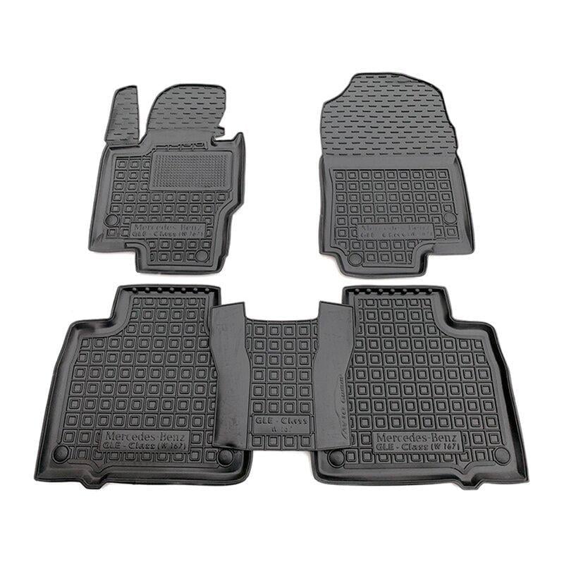 Коврики автомобильные AVTO-Gumm Mercedes-Benz GLE W167 18- Черный (11780)