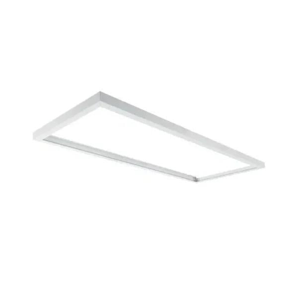 Каркас для накладного монтажа LED-панели Velmax V-SF 295х1195 мм пластик (28689382)