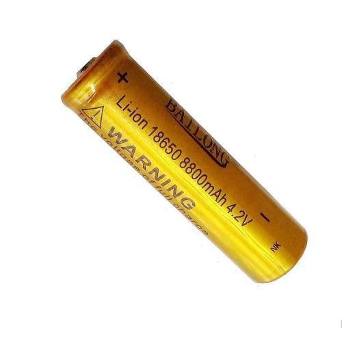 Аккумулятор 18650 Li-Ion Bailong 8800 mAh 4.2V Gold (006192)