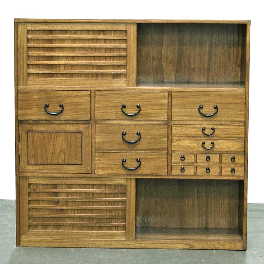 Комод тансу из дерева Гинаус Сиена (КТУ-005205)