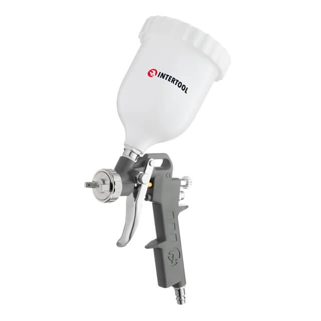 Фарбопульт пневматичний Intertool HP 1,5 мм 600 мл 5 bar (PT-0204)