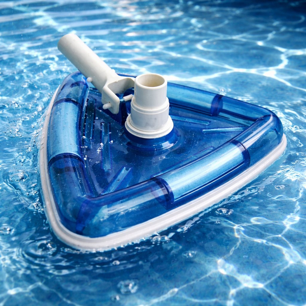 Щетка для пылесоса Kokido Deluxe K052CS треугольная Синий/Белый (25182)