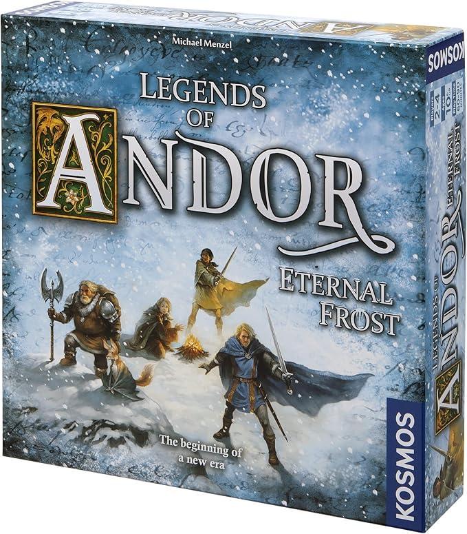 Настільна гра The Legends of Andor The Eternal Frost (2668832905) Настільна гра The Legends of Andor The Eternal Frost (2668832905)