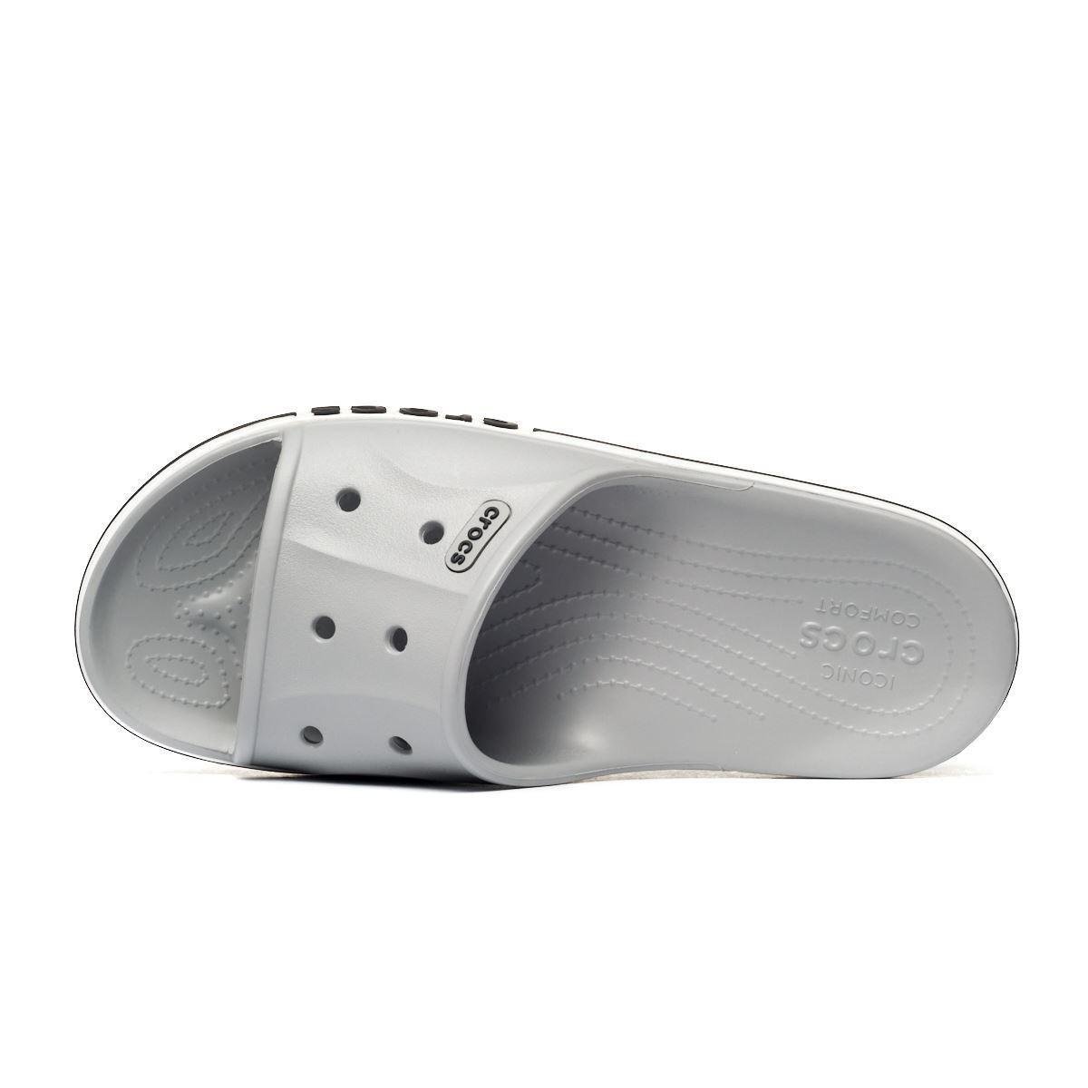 Шлепанцы Crocs Bayaband Slide 205392-007 р. M10W12/43/44 28 см Light Grey (404221be) - фото 3 Шлепанцы Crocs Bayaband Slide 205392-007 р. M10W12/43/44 28 см Light Grey (404221be) - фото 3