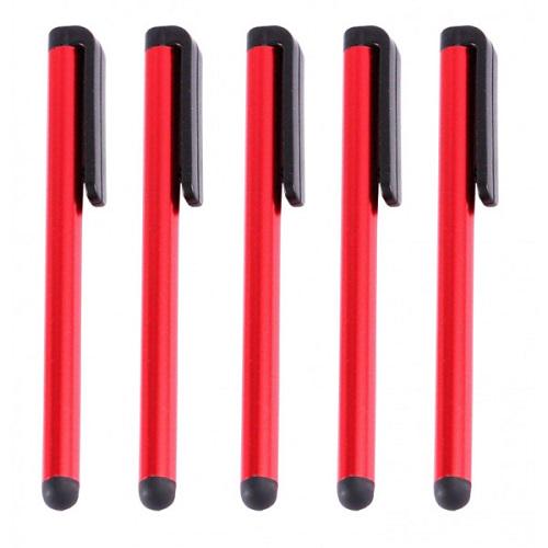Стилус для емкостных экранов Value S0541x5 5 шт. Красный (10258866)