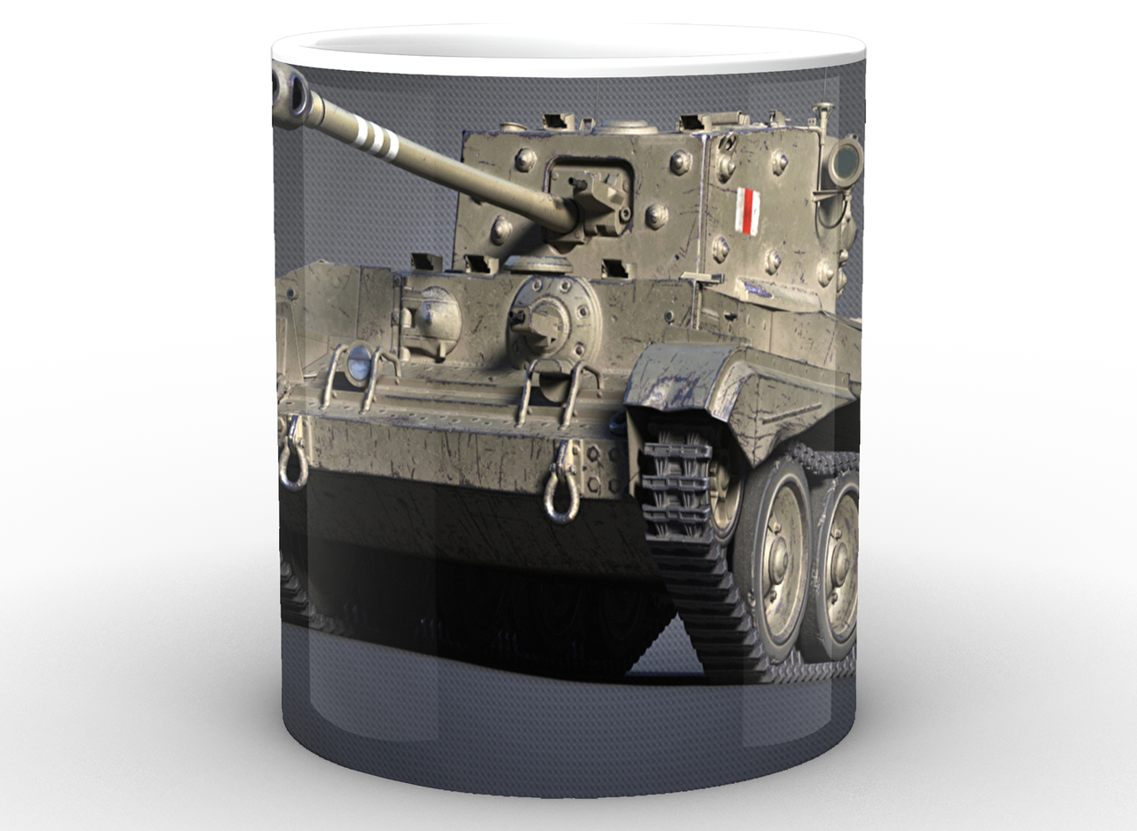 Чашка World of Tanks танк 330 мл (WT.02.046)