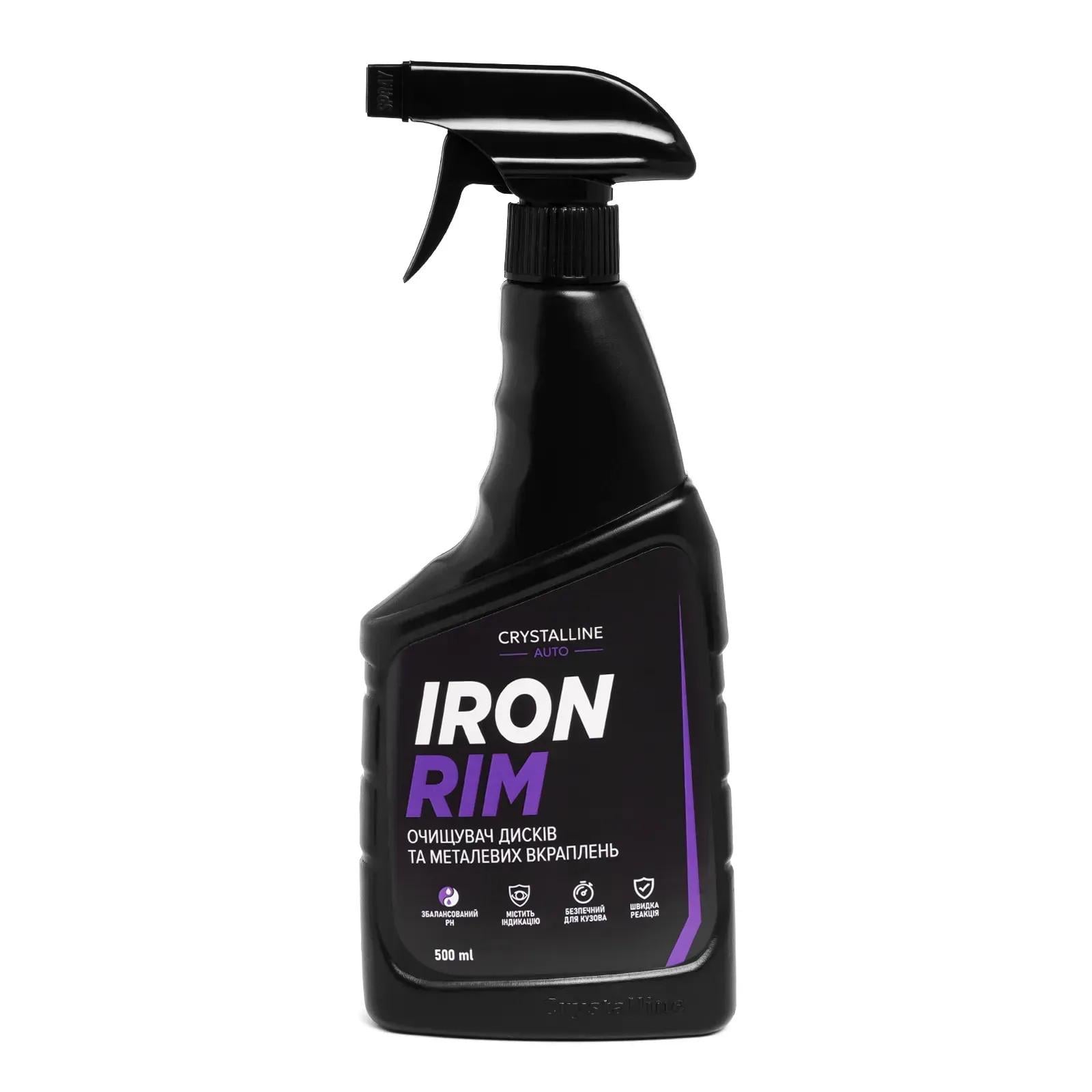 Очиститель дисков и металлических вкраплений IRON RIM 500 мл