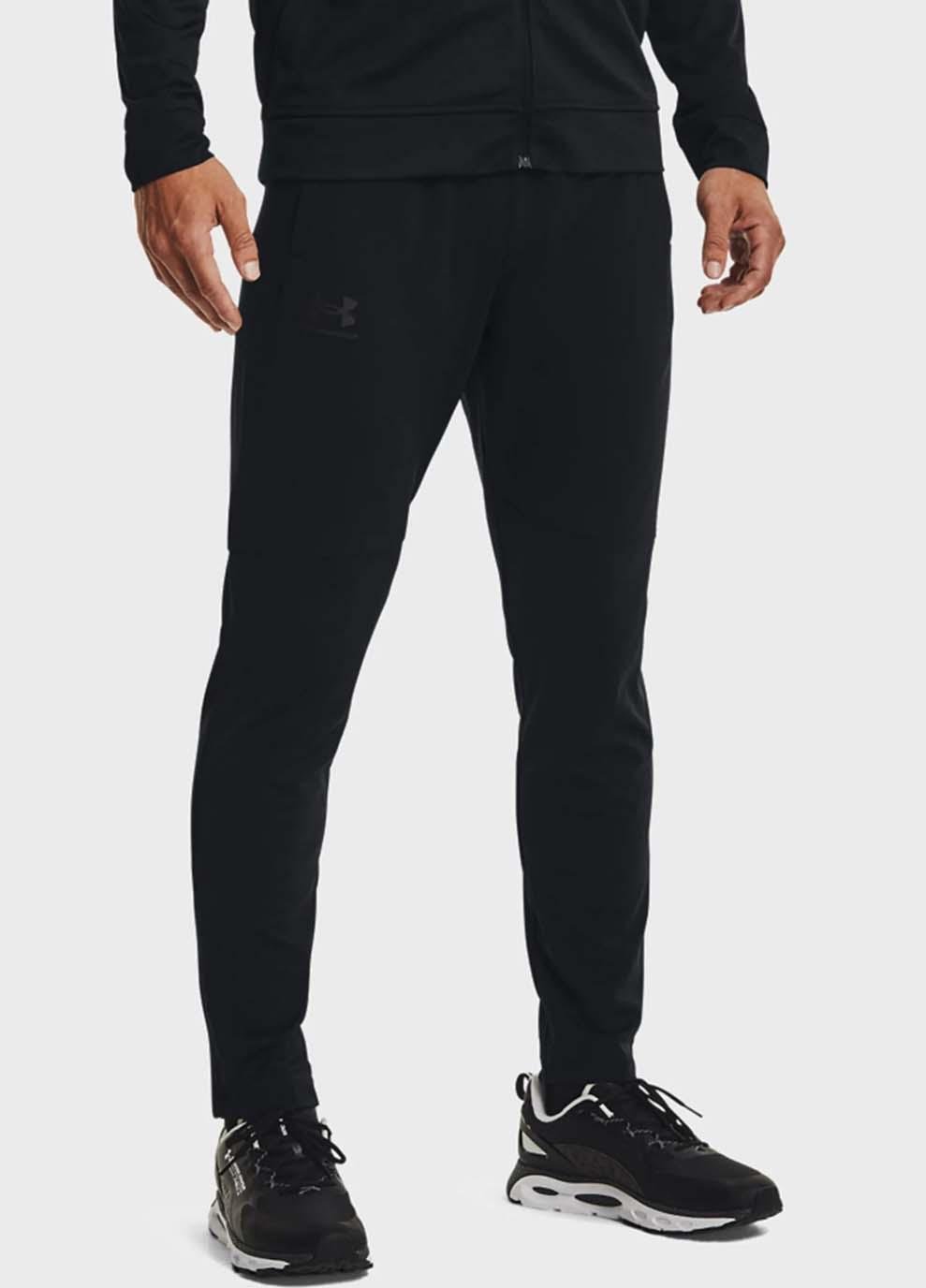 Спортивные штаны Under Armour UA PIQUE TRACK PANT 3XL Черный (1366203-001 3XL)