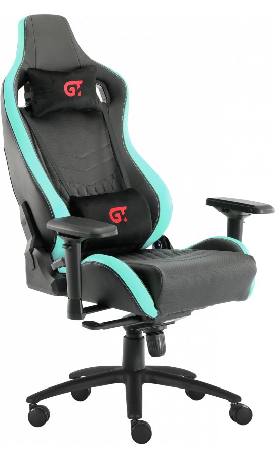 Крісло геймерське GT Racer X-0718 Бірюзовий