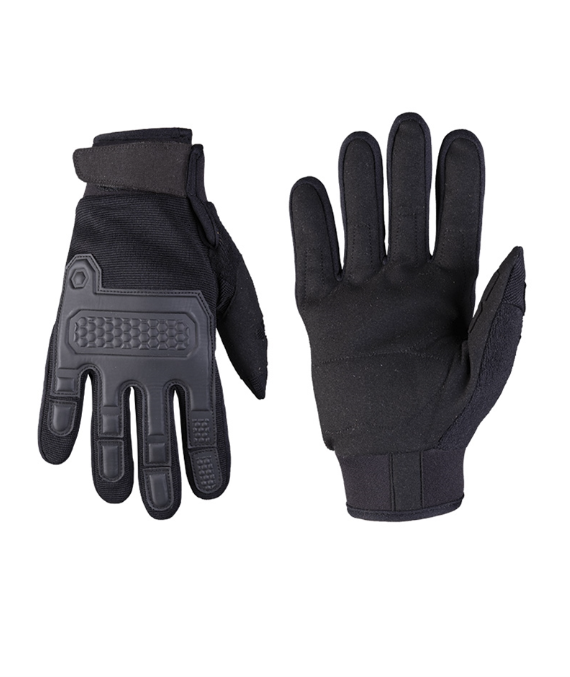 Рукавички Mil-Tec Warrior Gloves XL Чорний