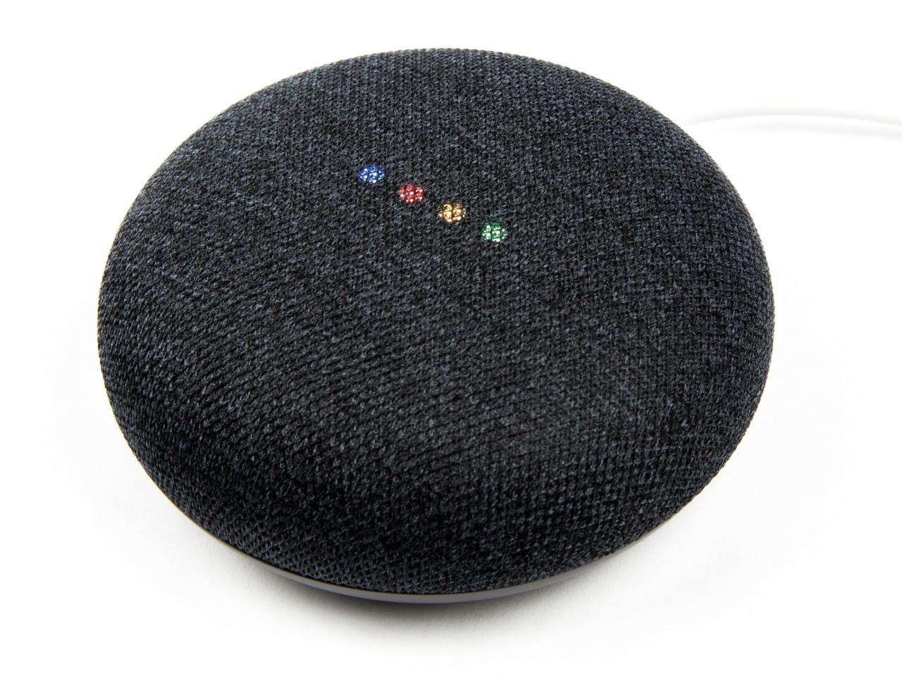 Розумна колонка Google Home Mini Charcoal (GA00216) - фото 5