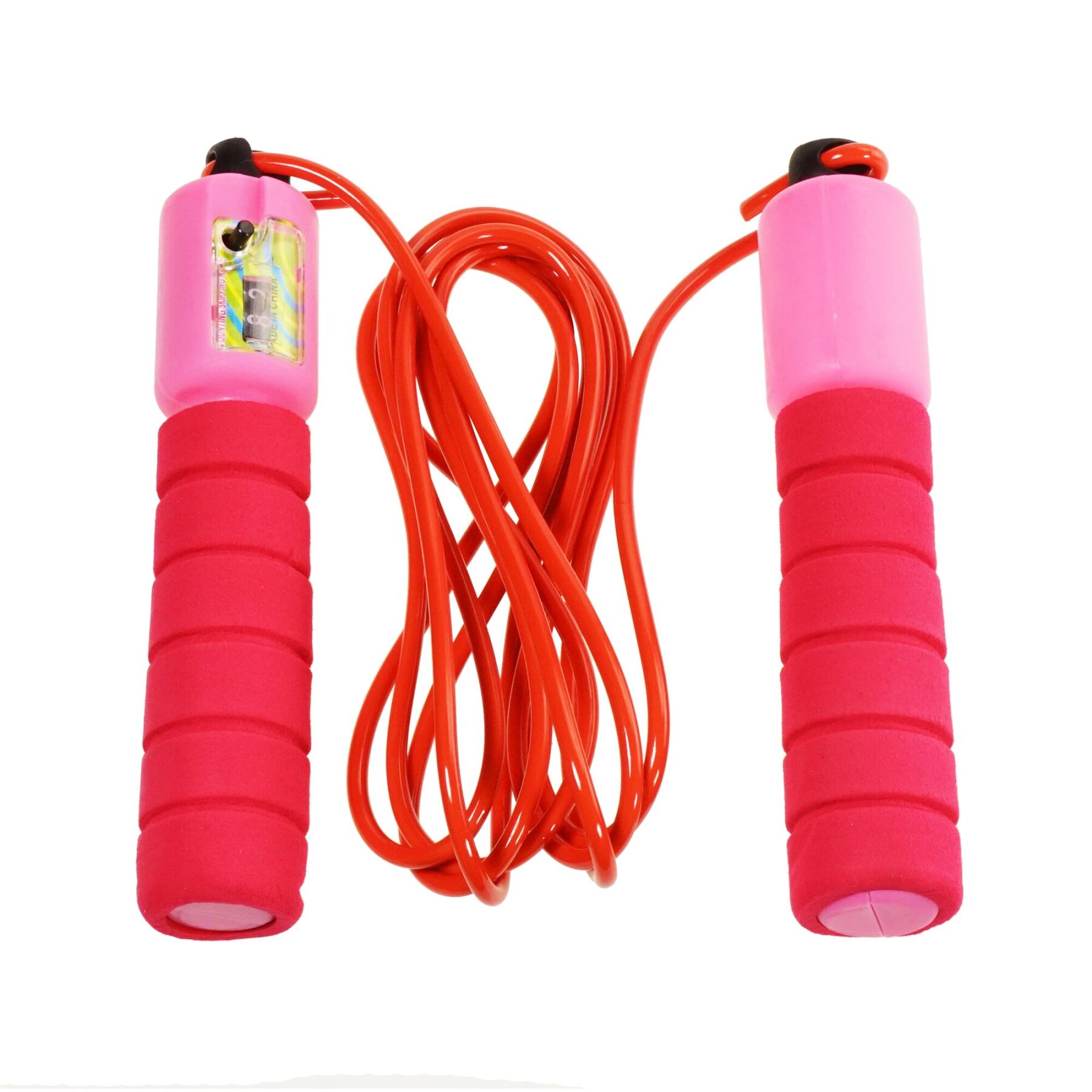 Скакалка Wellamart з лічильником Рожевий (57320005)