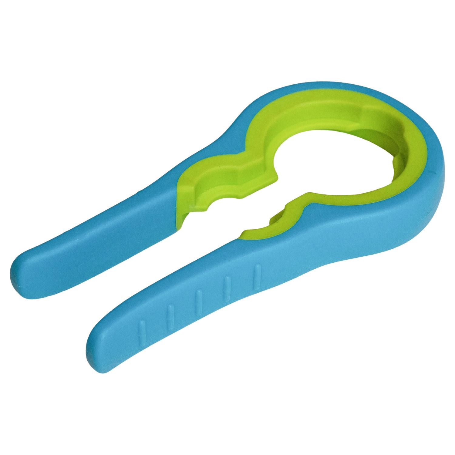 Съемник для открывания крышек 18х8,5х2,5 см Салатовый/Голубой (2181087534)