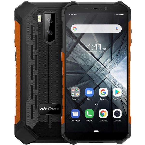 Смартфон Ulefone Armor X5 3/32GB Black/Orange - фото 1