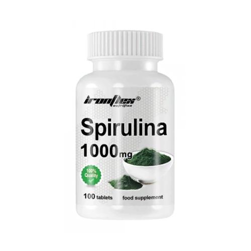 Спіруліна для спорту IronFlex Spirulline 100 Tabs