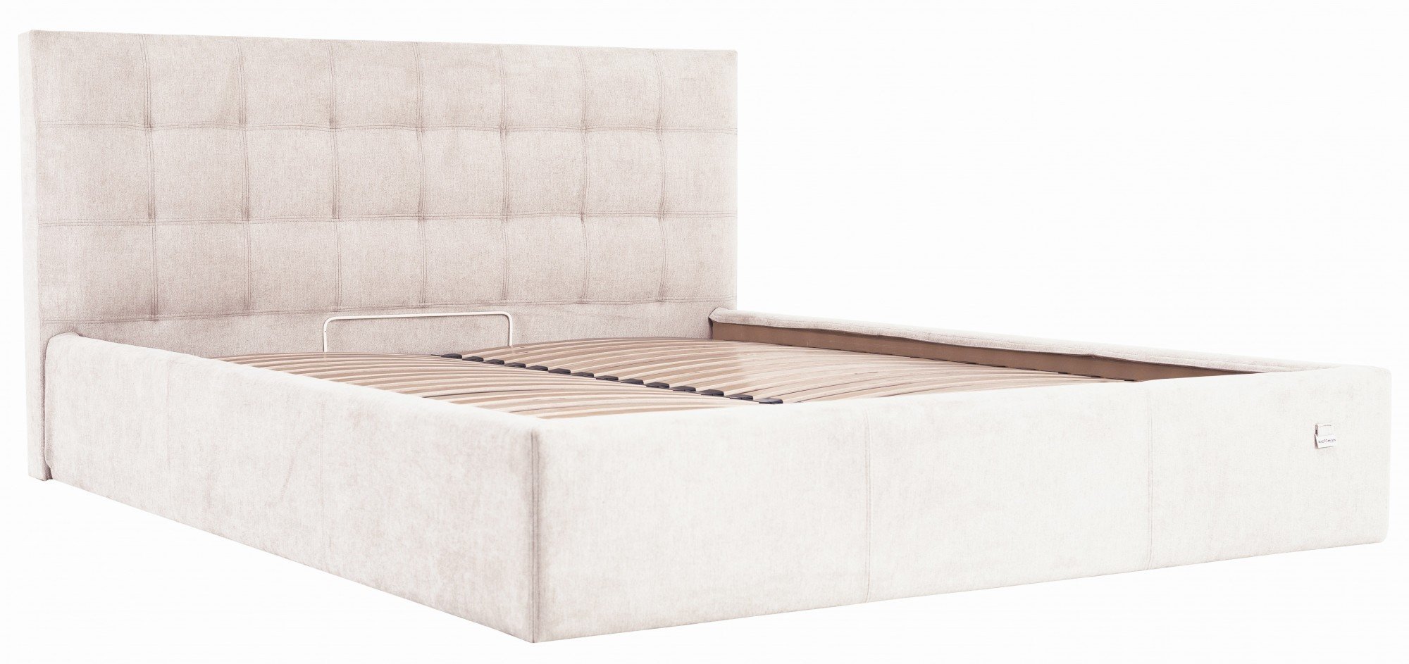 Ліжко Chester Standart Місті Milk 120х190 см Бежевий