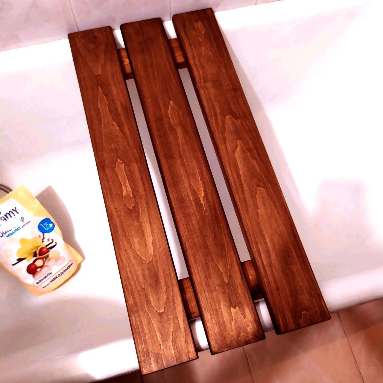 Решетка на ванну из дерева Пондом Савоярди (РНО-001015)