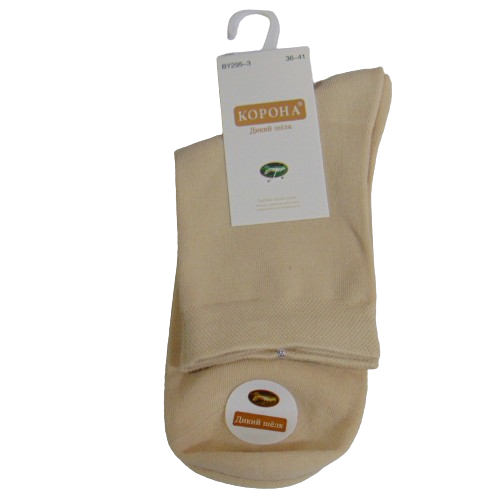 Носки шелковые Корона р. 36-41 Бежевый (2329090085) Носки шелковые Корона р. 36-41 Бежевый (2329090085)