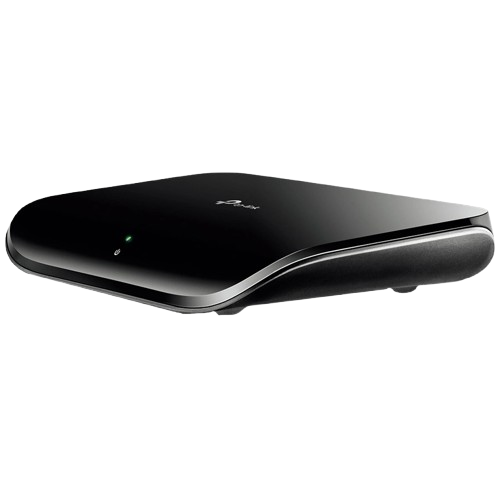 Коммутатор настольный TP-Link TL-SG1005D Black (99-00010936) - фото 3