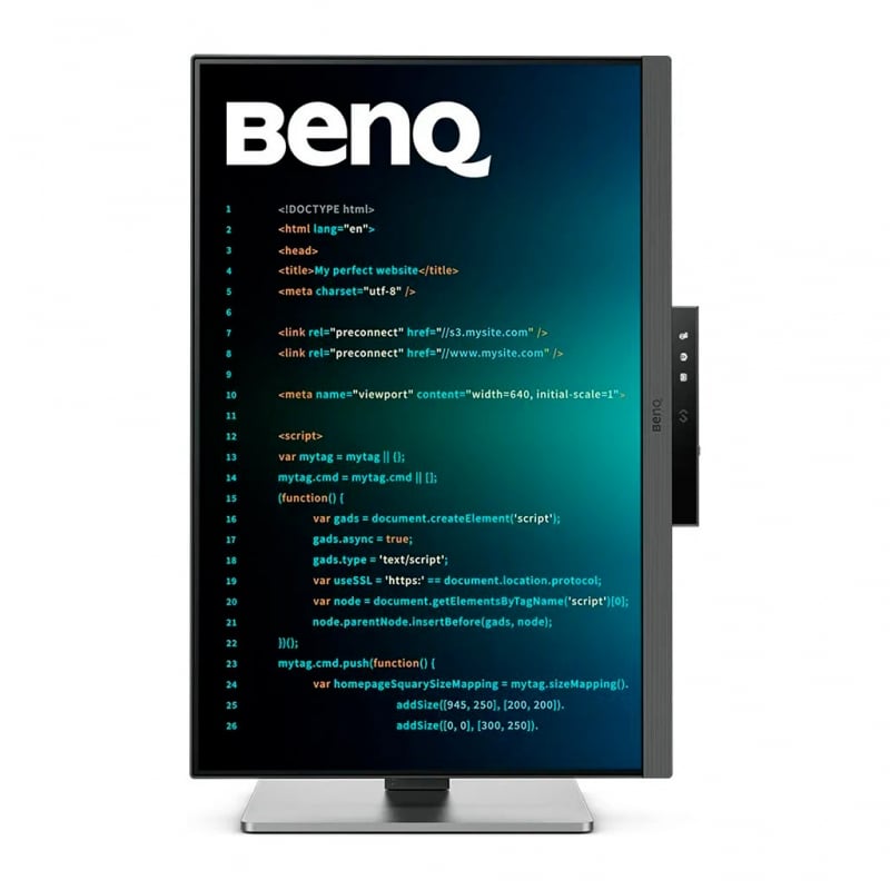 Монітор BenQ RD280U Metallic Grey IPS 3840х2560/28,2"/4W (23252110) - фото 5 Монітор BenQ RD280U Metallic Grey IPS 3840х2560/28,2"/4W (23252110) - фото 5