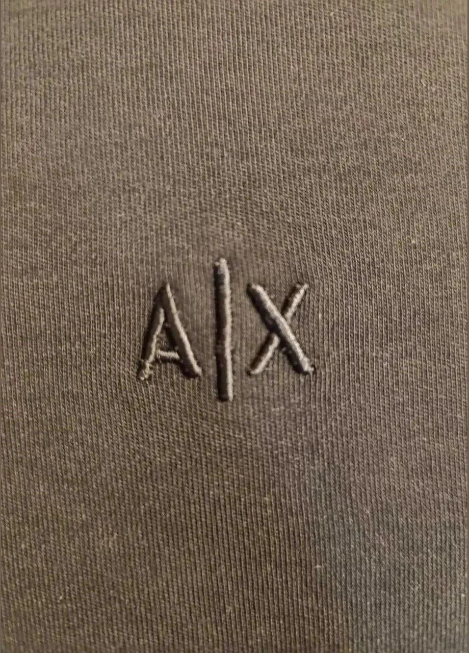 Поло чоловіче з довгим рукавом Armani Exchange AX-23006 BL 3XL - фото 6