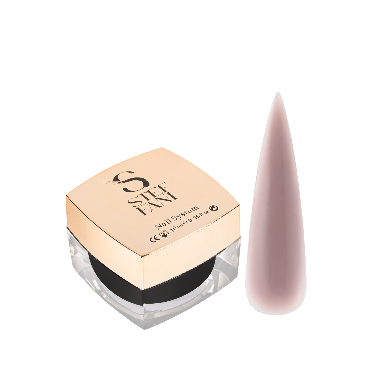 Акригель для нігтів камуфлюючий Steffani Light Acryl Gel 10 мл 08 Бежевий Акригель для нігтів камуфлюючий Steffani Light Acryl Gel 10 мл 08 Бежевий