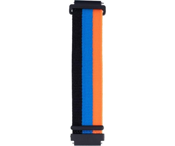 Ремешок для детских часов Gelius PK-008 Rainbow Black/Blue/Red