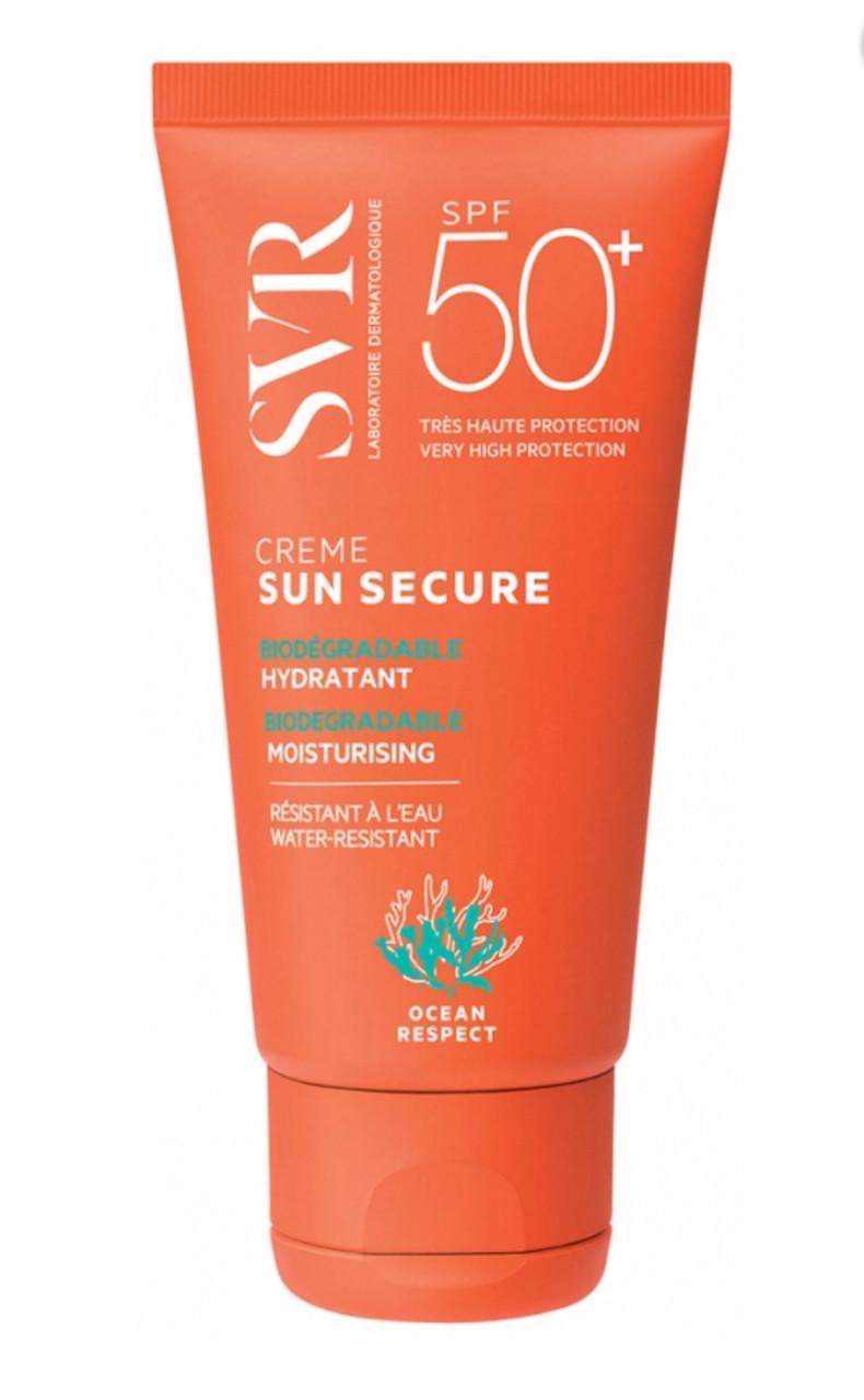 Солнцезащитный крем SVR Sun Secure hydratant Cream SPF 50+ для нормальной/сухой и чувствительной кожи 50 мл (2533968137)