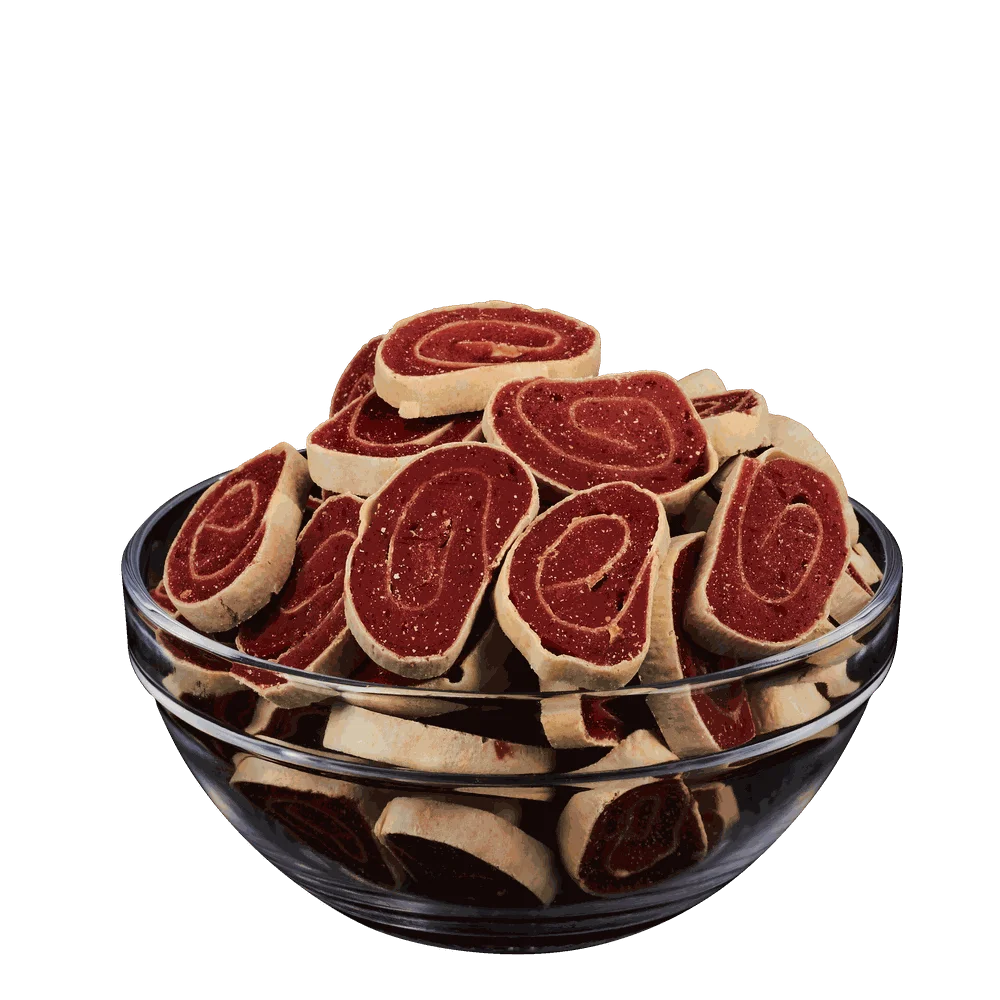 Лакомство для собак AnimAll Snack утиные суши с рыбой 500 г (151734)