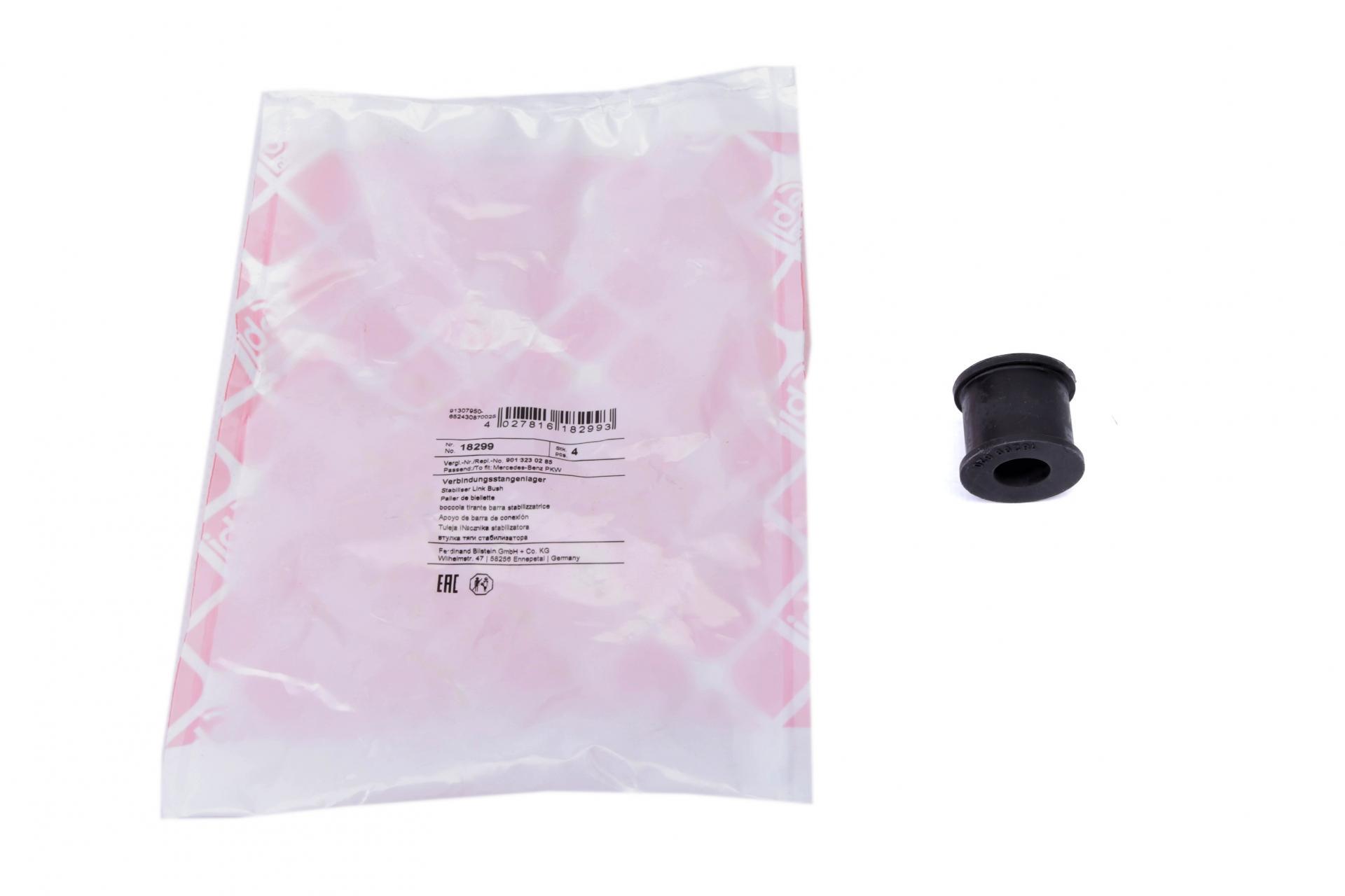 Втулка стабилизатора переднего FEBI BILSTEIN Mercedes Sprinter 208-416 96 18299 (25600381)