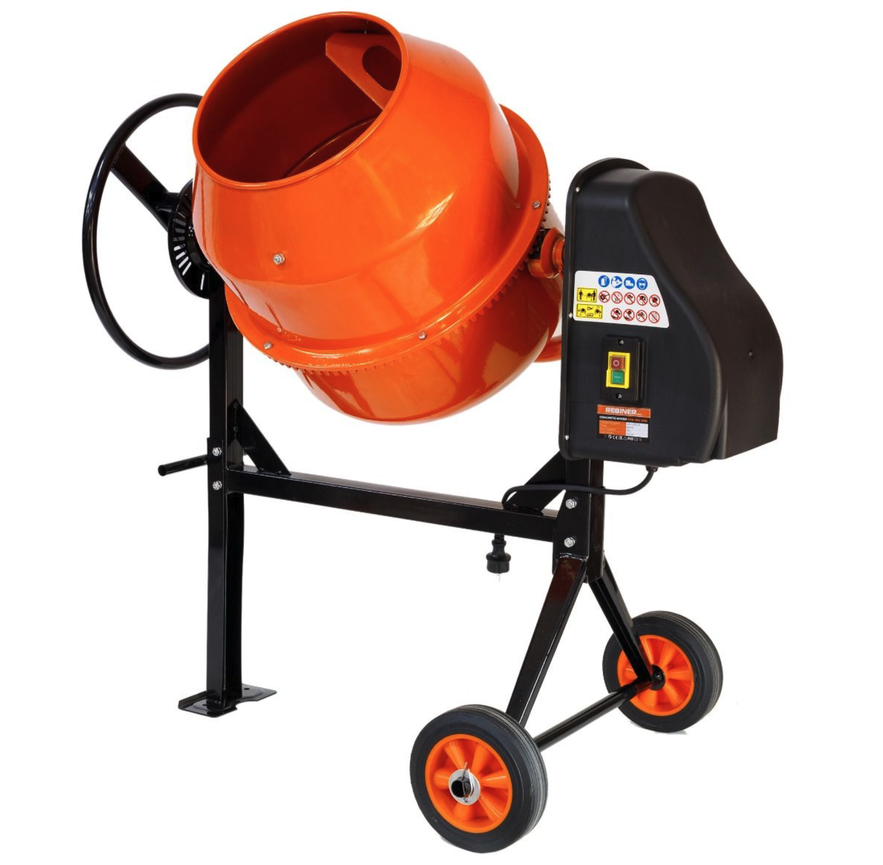 Бетоносмеситель Rebiner RCS-135/800 135 л 800 Вт (2665B)