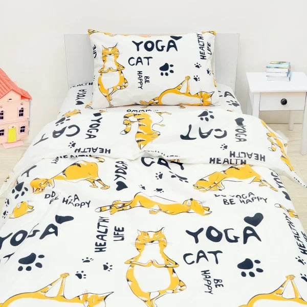 Комплект постільної білизни Viluta 25375 підлітковий ранфорс бавовна