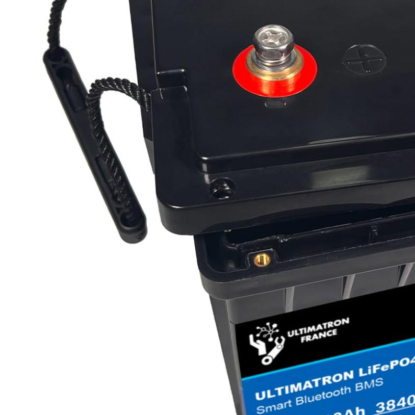 Аккумуляторная батарея Ultimatron UBL-12-300-PRO с поддержкой Bluetooth и интегрированной BMS LiFePO4 12,8V 300 Ah (1480451669) - фото 5