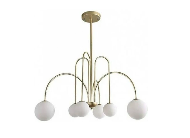 Люстра Nordic Modern Sputnik 6 Copper (PL-0002268 M/COPPER)