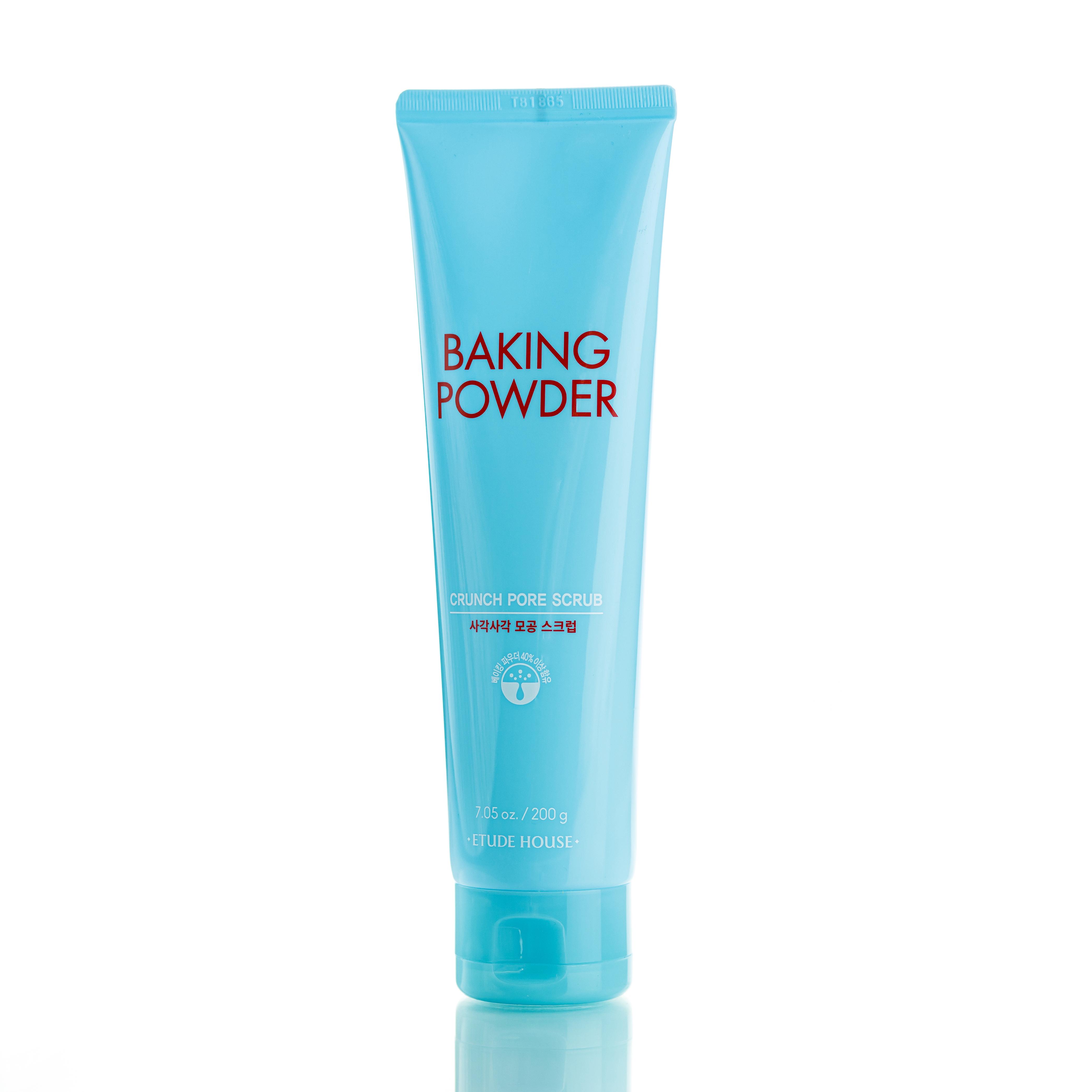 Скраб для лица с содой Etude Baking Powder Crunch Pore Scrub 200 мл - фото 1