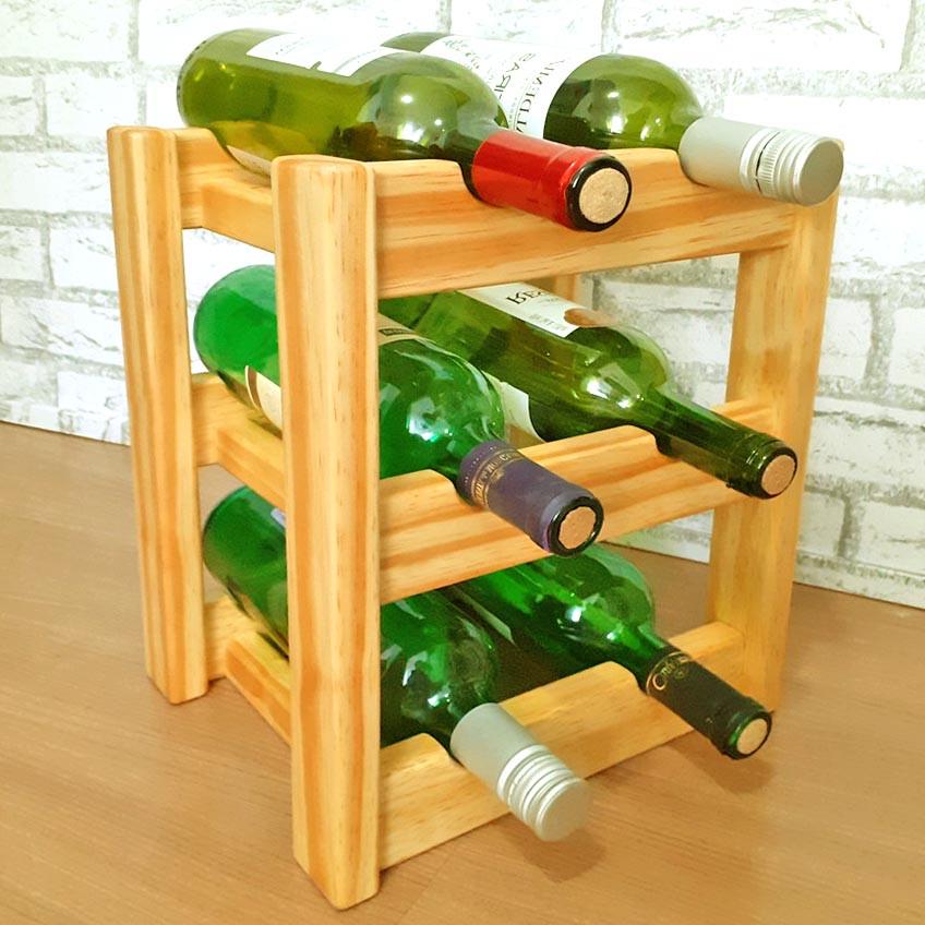 Полка для вина настольная Сайприс Карри (Впс-015503)