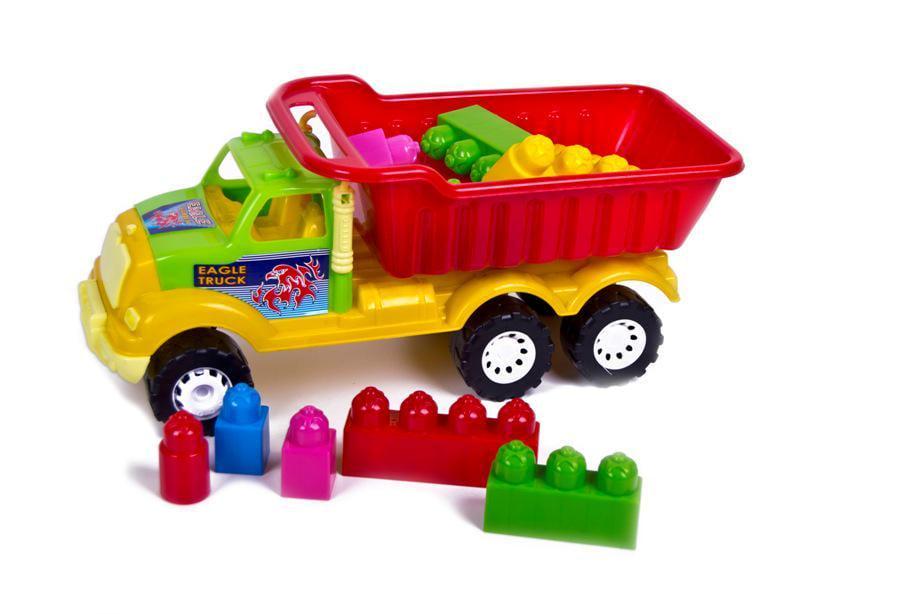 Машина орел Самоскид з конструктором kinderway 07 713 1к (MTT-57740)