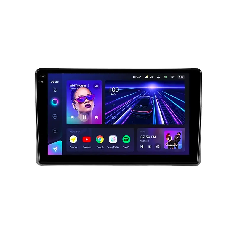 Автомагнитола штатная Teyes для Mitsubishi L200 5 2018-2020 Android CC3 2K 4/64G Wi-Fi/4G