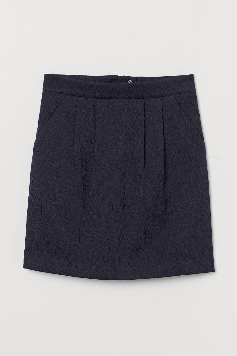 Юбка р. 36 Темно-синий (7668290dlog)