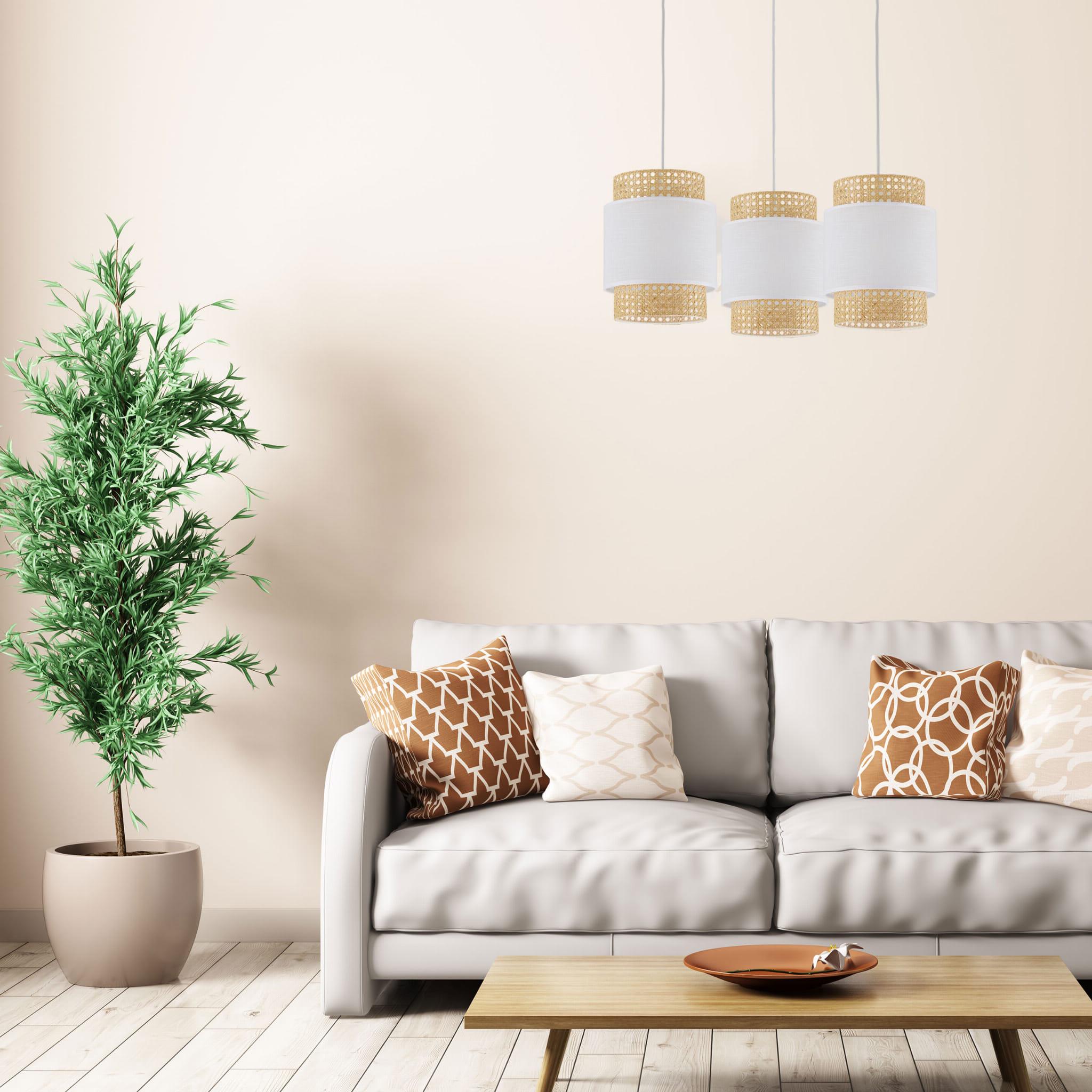 Люстра TK Lighting 6537 Boho - фото 4