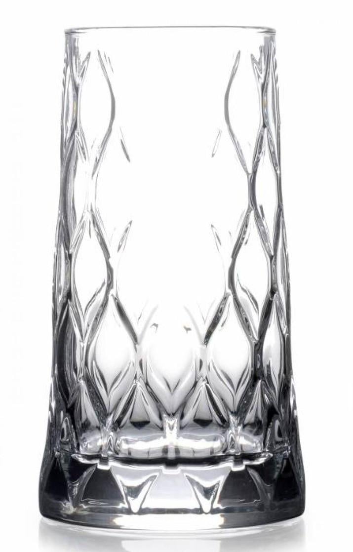 Набор высоких стаканов Pasabahce Leafy ПУ 420955 450 мл 4 шт. (0763) Набор высоких стаканов Pasabahce Leafy ПУ 420955 450 мл 4 шт. (0763)