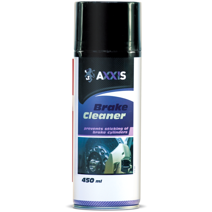 Очиститель тормозной системы и сцепления Axxis Brake Cleaner 450 мл (VSB-060)