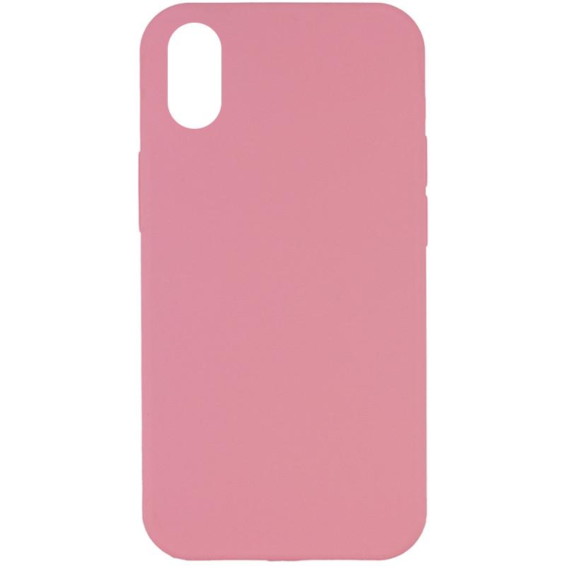 Противоударный Чехол Silicone Case Full Protective (AA) для Apple iPhone XR (6.1") Light Pink