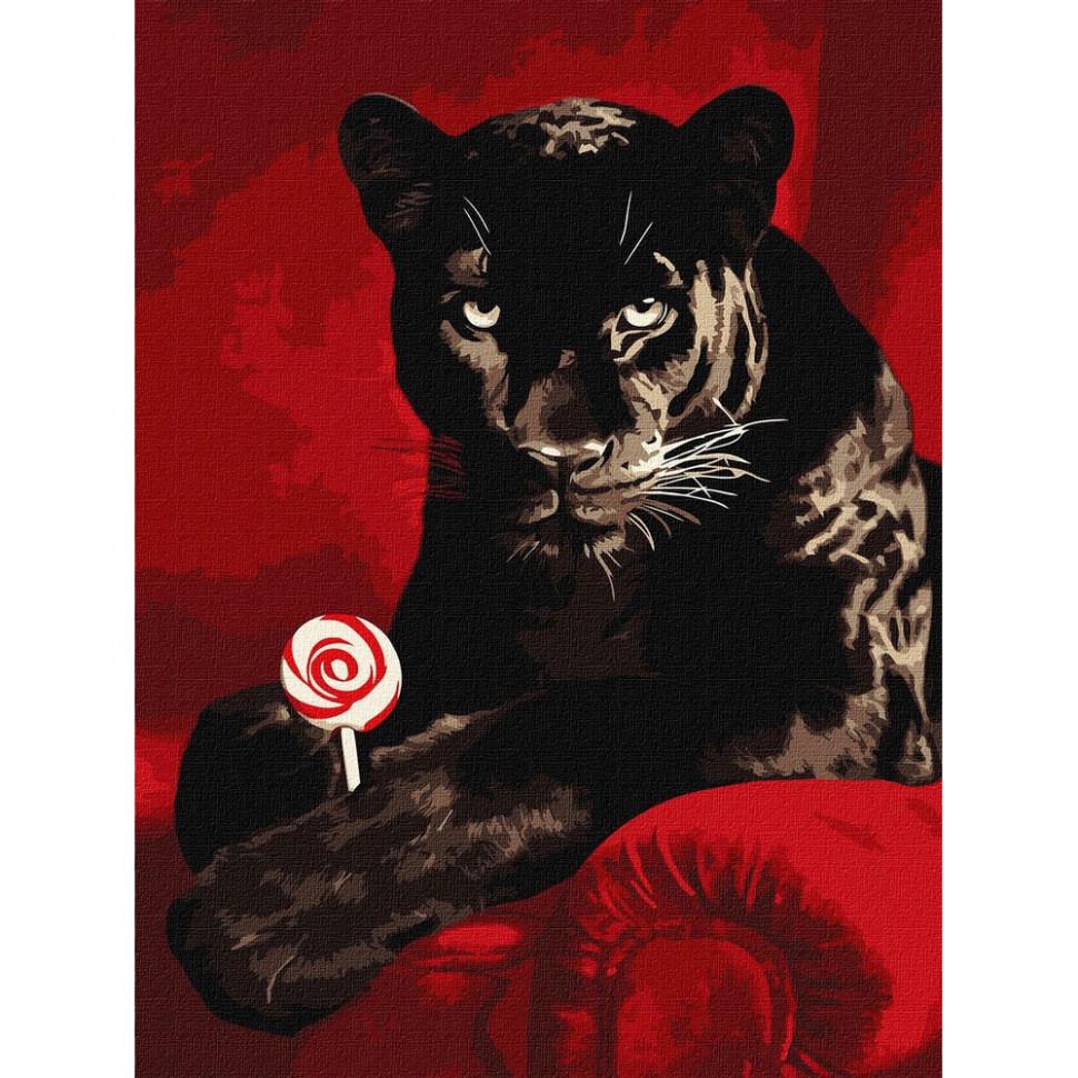 Картина за номерами Ideyka Солодкий погляд KHO6727 30х40 см (RLT54125)