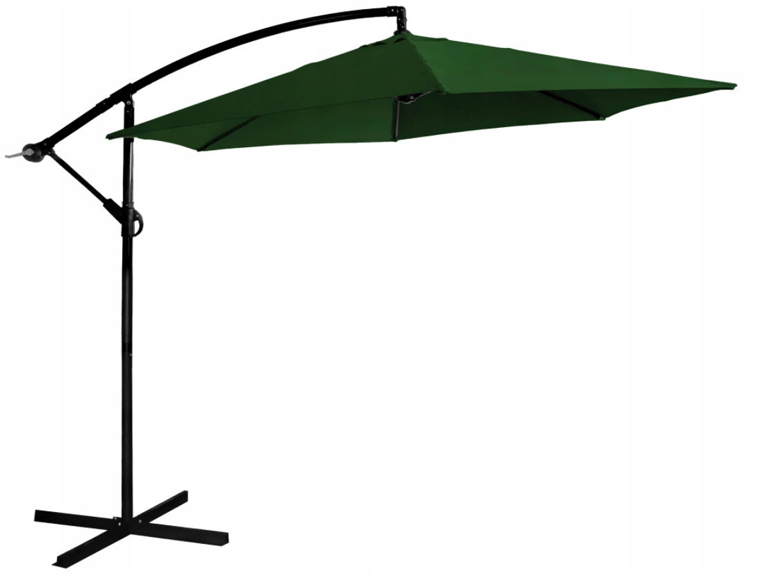 Парасоля садова кутова з нахилом Avko Green 3 м (3000450) Парасоля садова кутова з нахилом Avko Green 3 м (3000450)