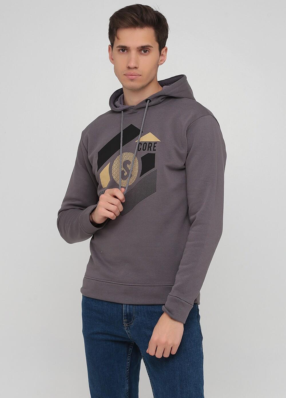 Реглан Jack & Jones 12178083x60 чоловічий S Сірий - фото 4