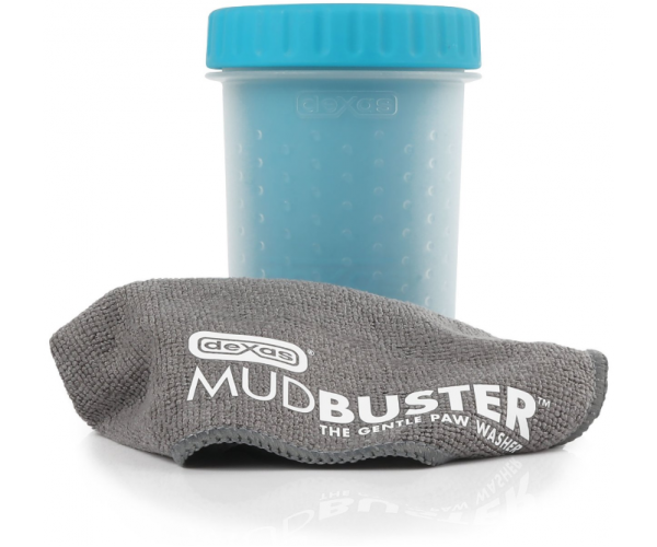 Лапомийка для собак Dexas MudBuster маленька Блакитний (dx30798)