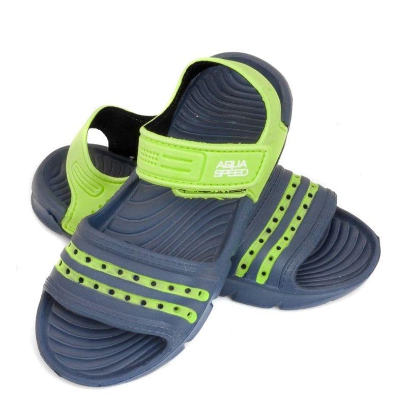 Сандалі Aqua Speed NOLI 6951 р. 30 Темно-синій Зелений (515-48 30)