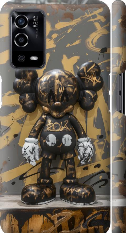 Чехол на Oppo A55 Bronze kaws (6097m-2273-42517) Чехол на Oppo A55 Bronze kaws (6097m-2273-42517)