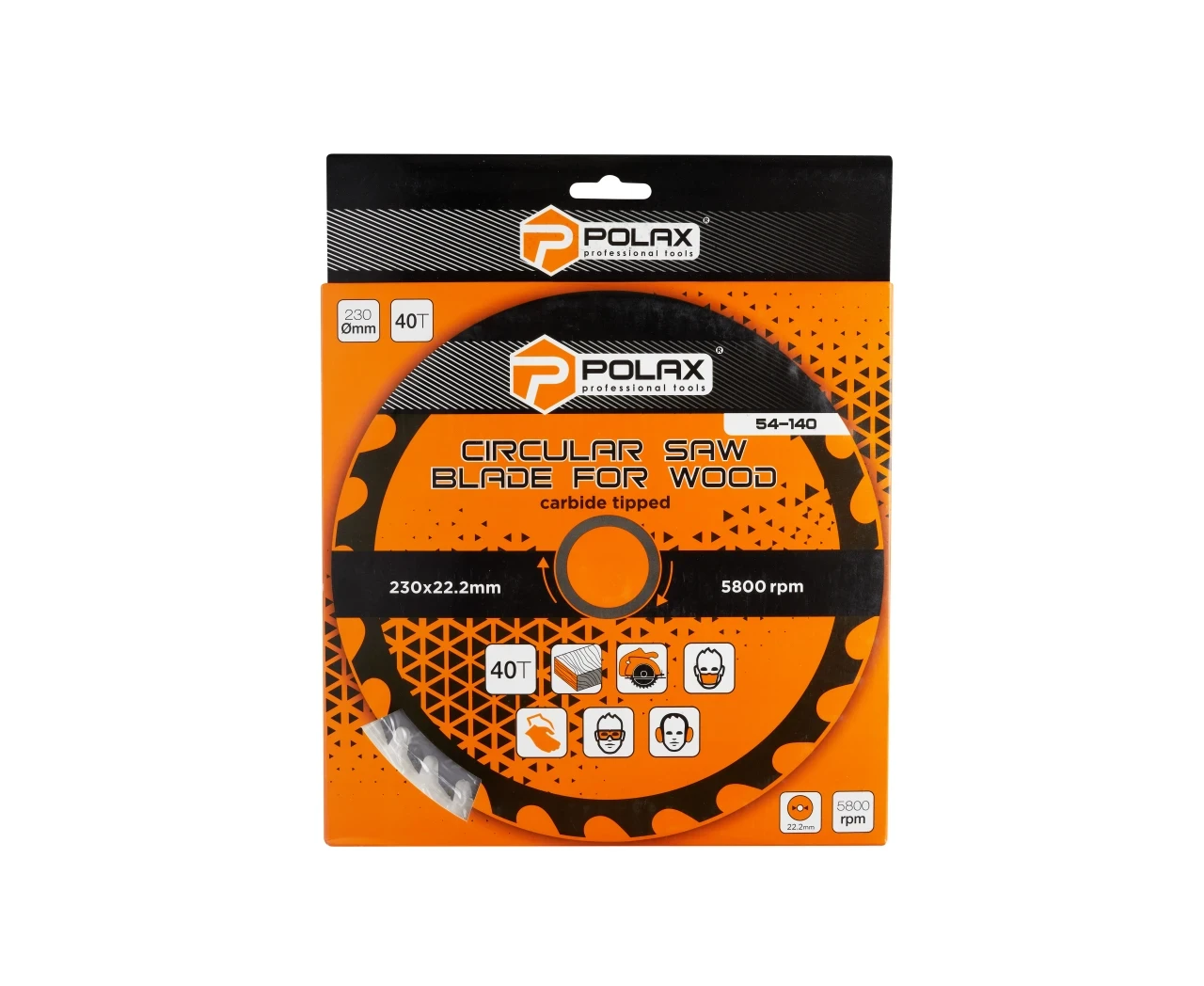 Диск пильный по дереву 230x22,2/20 мм 40Т (27806094) - фото 3 Диск пильный по дереву 230x22,2/20 мм 40Т (27806094) - фото 3